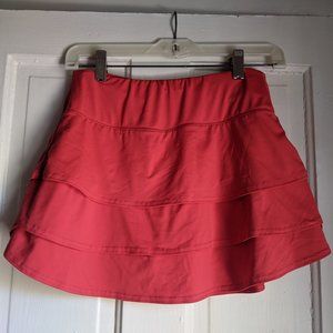 Coral Athleta Running/Tennis/Hiking Short XSmall